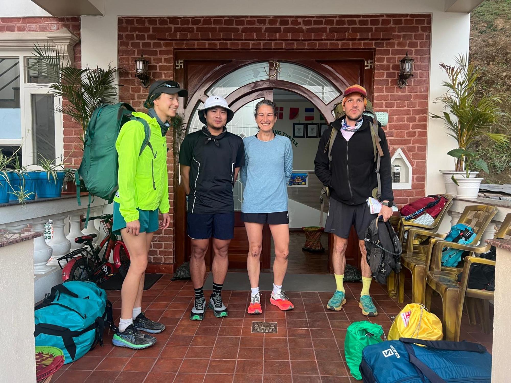 The Sparkling Turtle Backpackers Hostel Catmandu Exterior foto